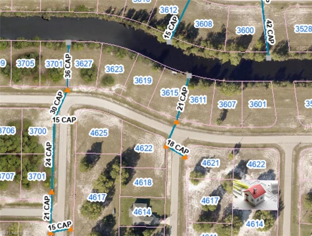 4618 NW 36th PL CAPE CORAL, FL 33993