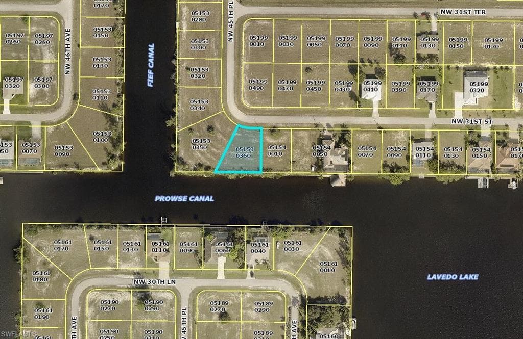 4348 NW 31st ST CAPE CORAL, FL 33993