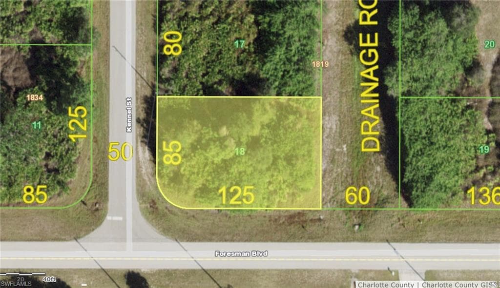 12242 Foresman BLVD PORT CHARLOTTE, FL 33981