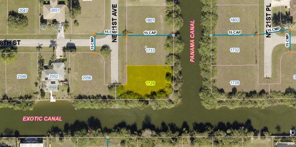 1729 NE 21st AVE CAPE CORAL, FL 33909