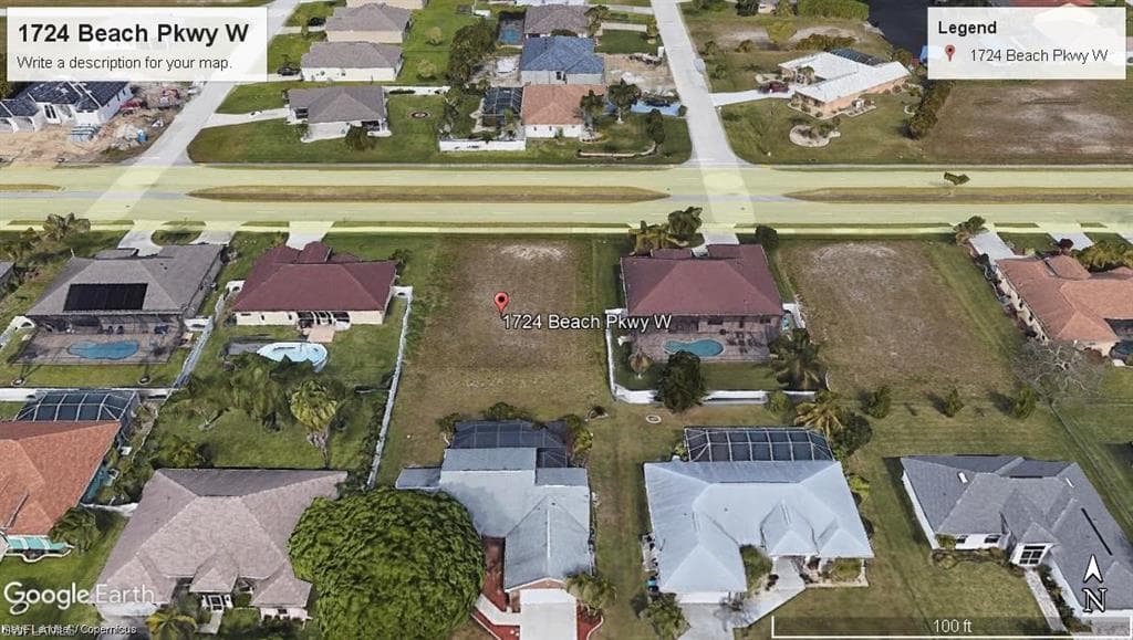 1724 Beach PKY W CAPE CORAL, FL 33914