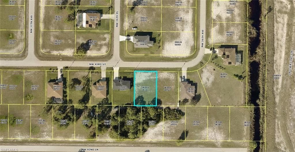 3610 NW 43rd ST CAPE CORAL, FL 33993