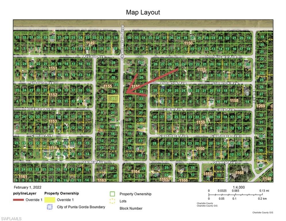 16466 Chamberlain BLVD PORT CHARLOTTE, FL 33954