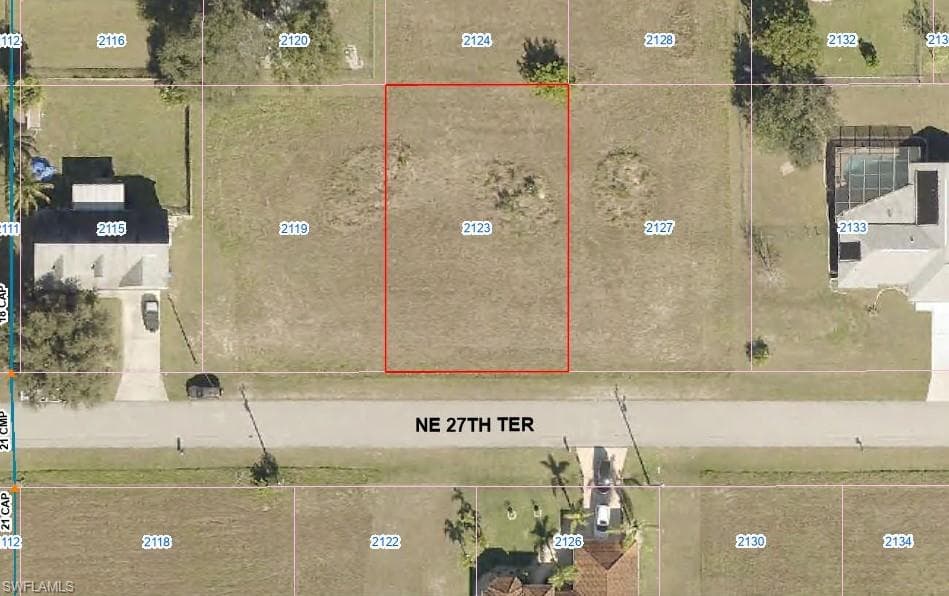 2123 NE 27th TER CAPE CORAL, FL 33909