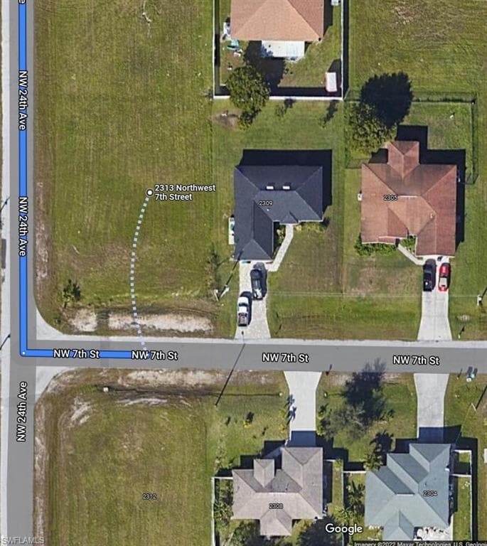 2313 NW 7th ST CAPE CORAL, FL 33993