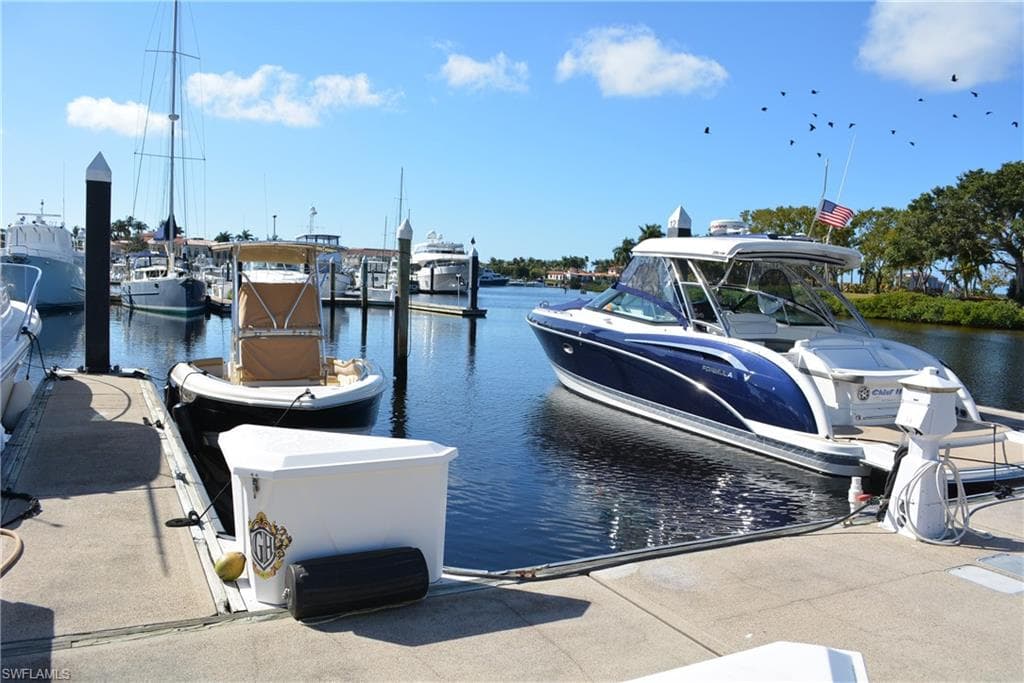 38 Ft. Boat Slip at Gulf Harbour H-13 FORT MYERS, FL 33908
