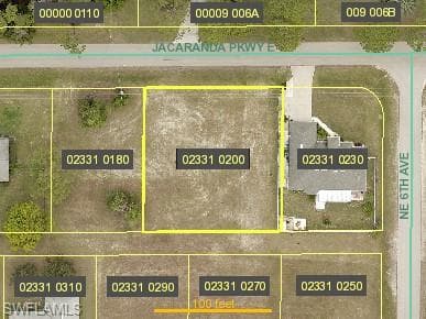 528 Jacaranda PKY E CAPE CORAL, FL 33909