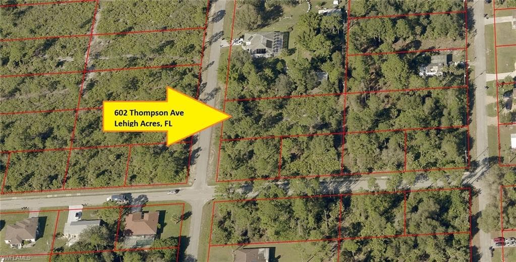 602 Thompson AVE LEHIGH ACRES, FL 33972