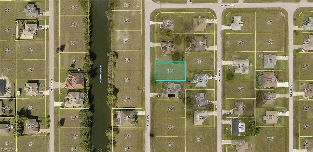 1713 NE 1st PL CAPE CORAL, FL 33909