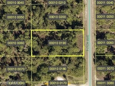 1217 Fitch AVE LEHIGH ACRES, FL 33972