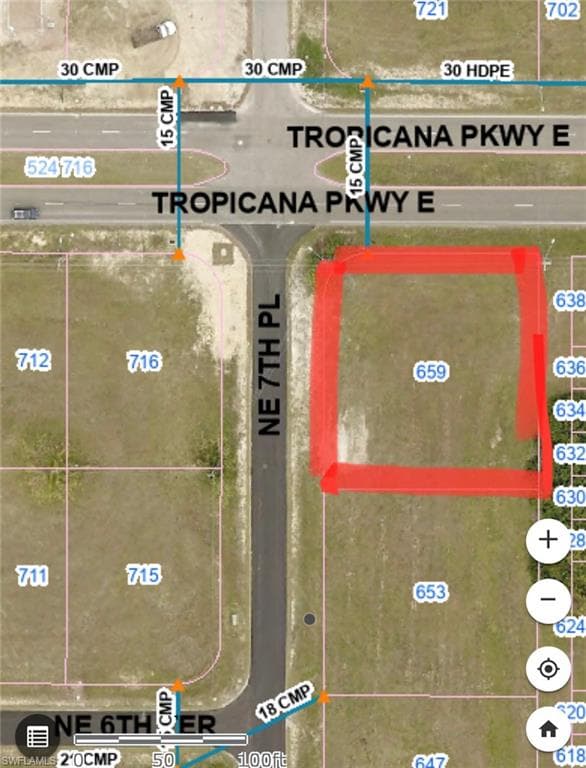 659 7th PL CAPE CORAL, FL 33909