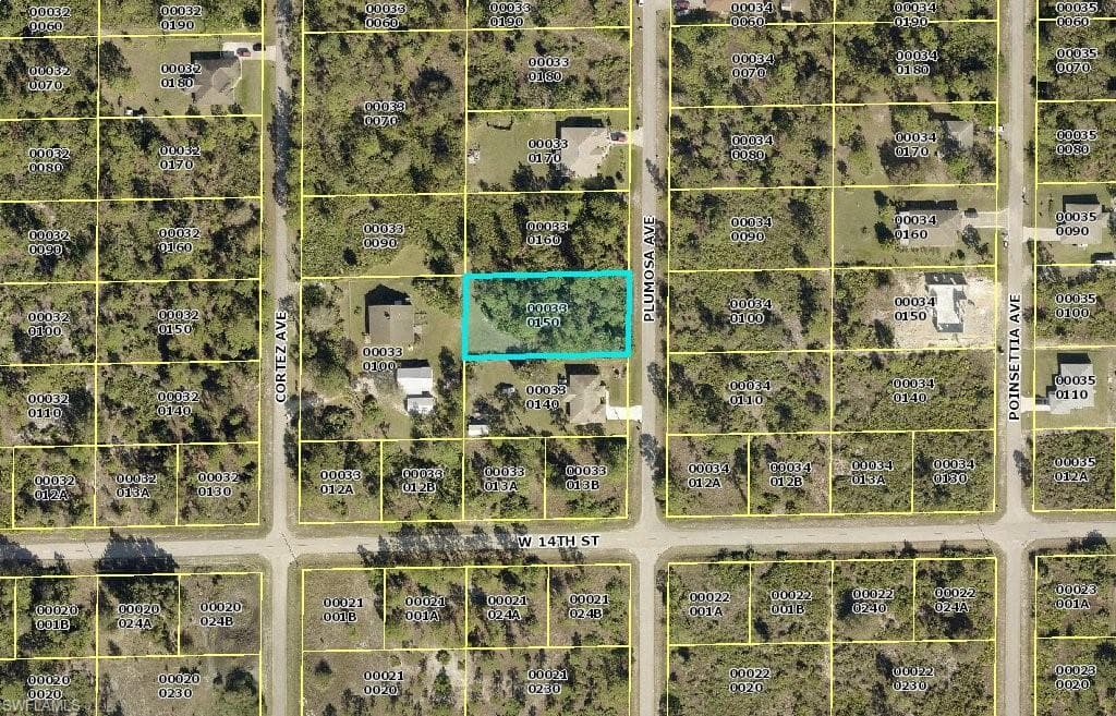 1405 Plumosa AVE LEHIGH ACRES, FL 33972