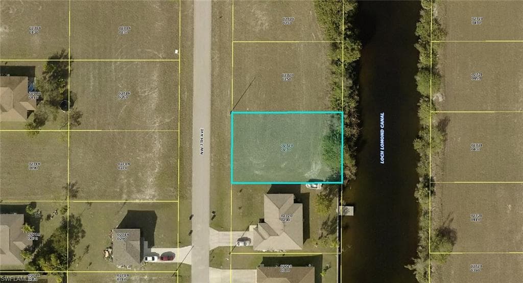 1821 NW 7th AVE CAPE CORAL, FL 33993