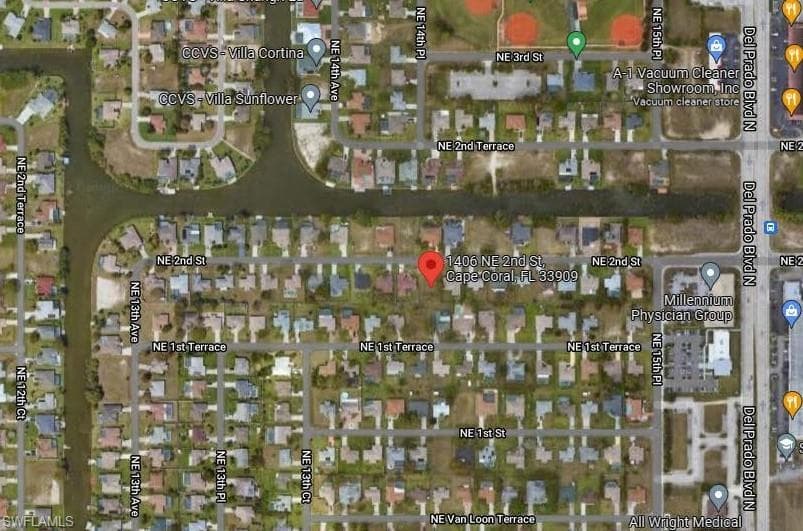1406 NE 2nd ST CAPE CORAL, FL 33909