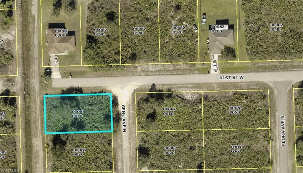 6013 Gene AVE N LEHIGH ACRES, FL 33971