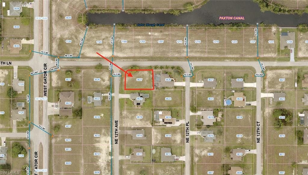 3627 NE 12th AVE CAPE CORAL, FL 33909