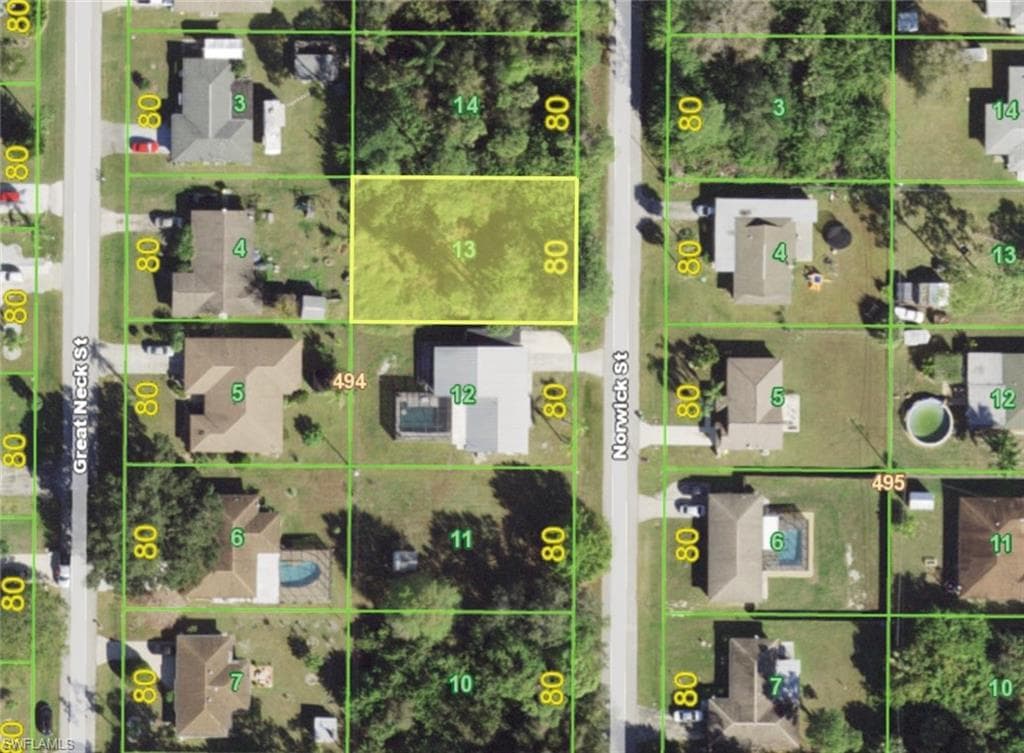 3473 Norwick ST PORT CHARLOTTE, FL 33952