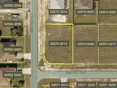 711 NW 1st TER CAPE CORAL, FL 33993