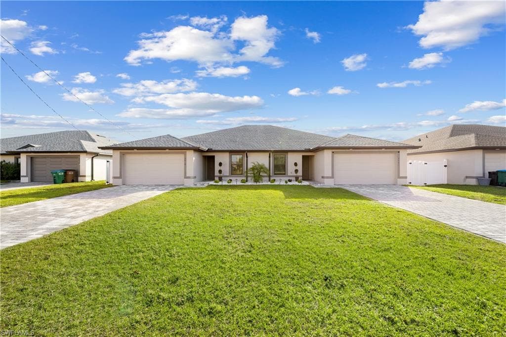 3419/3421 SW 8th PL CAPE CORAL, FL 33914