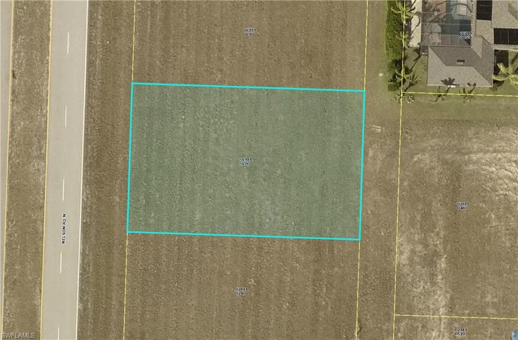 2905 Nelson RD N CAPE CORAL, FL 33993