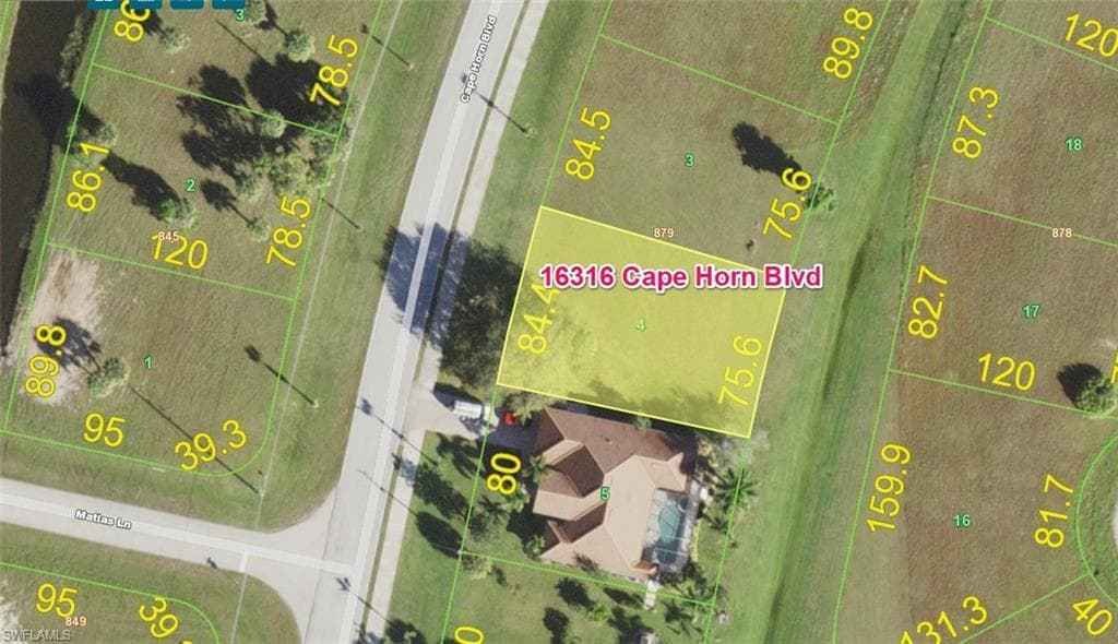 16316 Cape Horn BLVD PUNTA GORDA, FL 33955