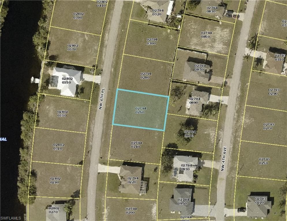 2623 NW 4th PL CAPE CORAL, FL 33993