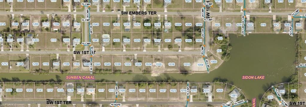 1024 SW 1st ST CAPE CORAL, FL 33991