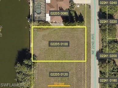 2218 NE 22nd AVE CAPE CORAL, FL 33909