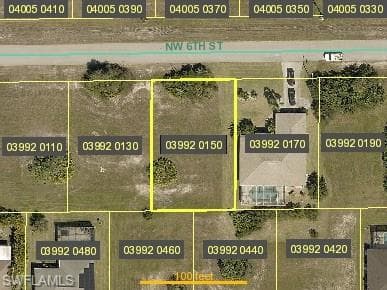 2828 NW 6th ST CAPE CORAL, FL 33993