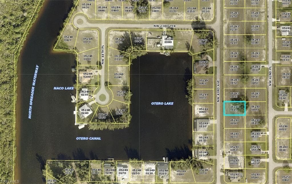 2221 NW 43rd AVE CAPE CORAL, FL 33993