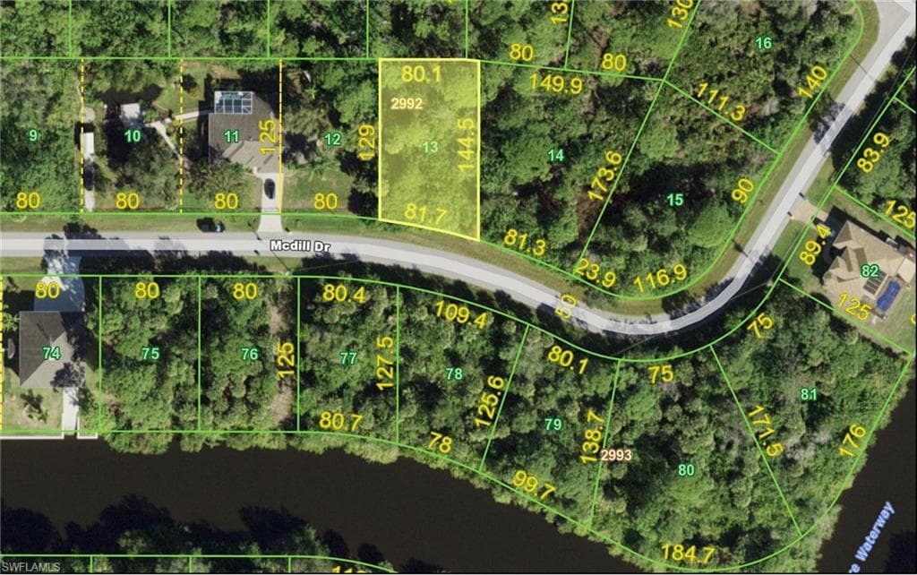 763 Mcdill DR PORT CHARLOTTE, FL 33953
