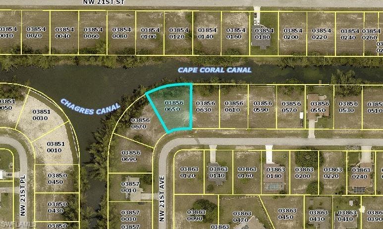 2029 NW 20th TER CAPE CORAL, FL 33993
