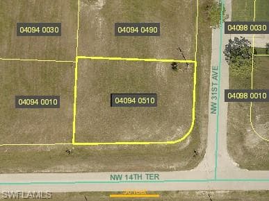 1424 31st AVE CAPE CORAL, FL 33993