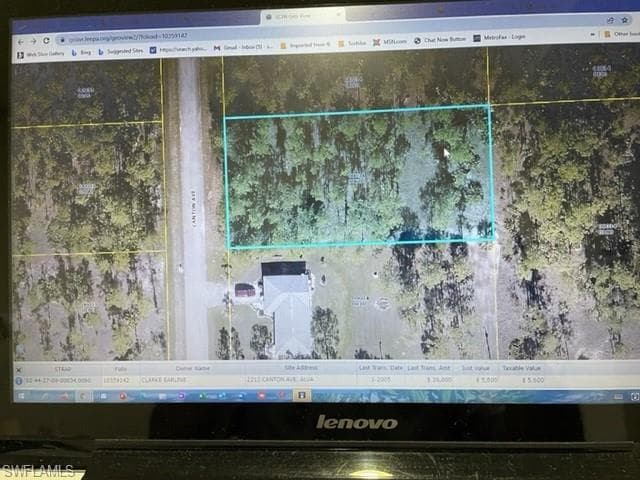 2212 Canton AVE ALVA, FL 33920