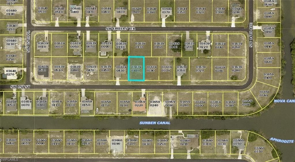 1427 SW 1st ST CAPE CORAL, FL 33991