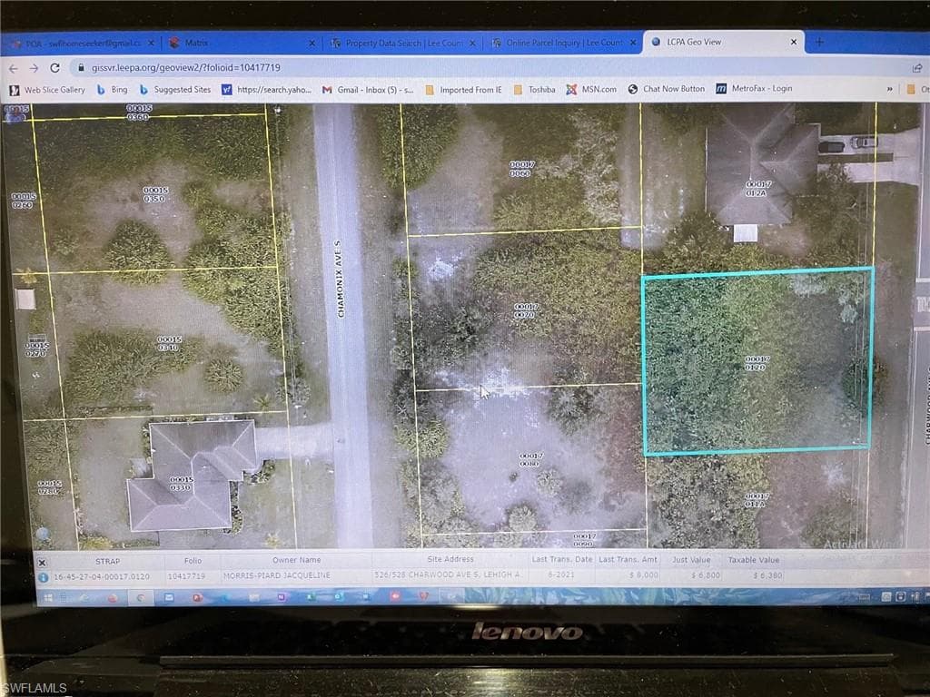 526 Charwood AVE S LEHIGH ACRES, FL 33974