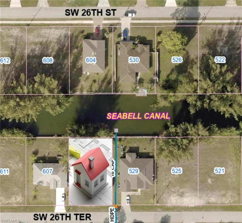 603 SW 26th TER CAPE CORAL, FL 33914