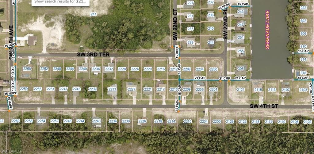 2218 SW 4th ST CAPE CORAL, FL 33991