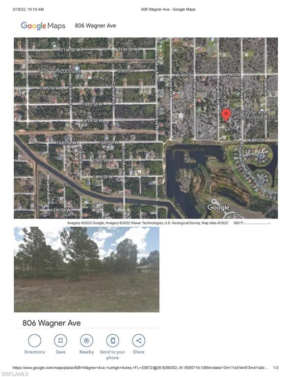 806 Wagner Ave LEHIGH ACRES, FL 33972