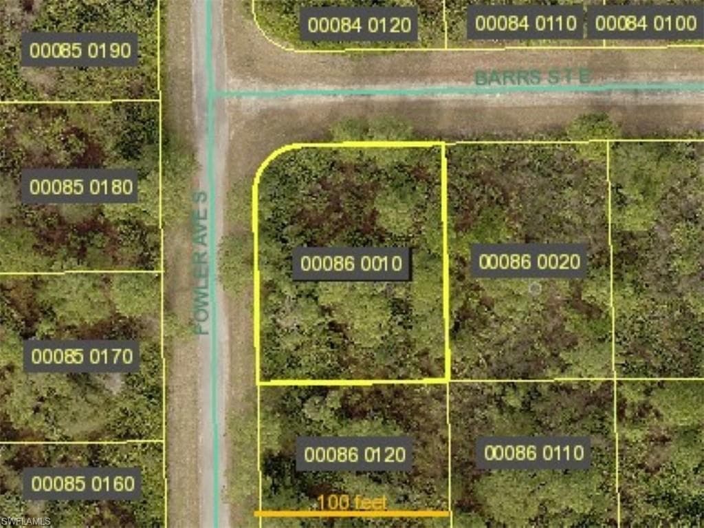 1058 Barrs ST E LEHIGH ACRES, FL 33974