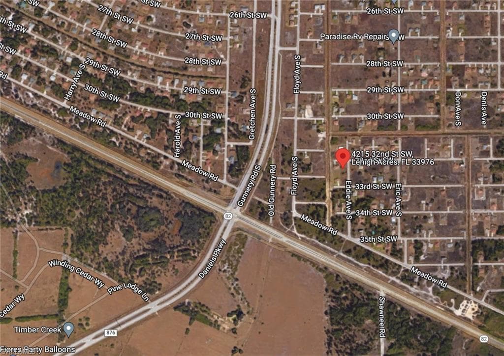 4215 32nd ST SW LEHIGH ACRES, FL 33976