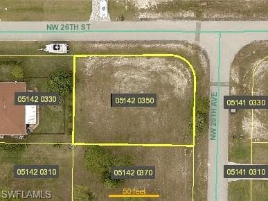 2552 NW 20th AVE CAPE CORAL, FL 33993
