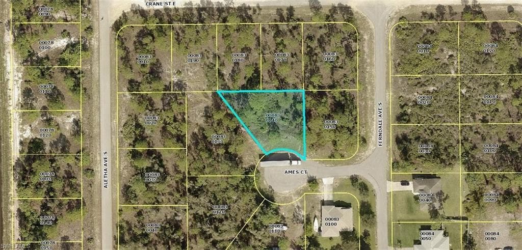 511 Ames CT E LEHIGH ACRES, FL 33974