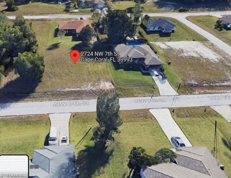 2724 NW 7th ST CAPE CORAL, FL 33993