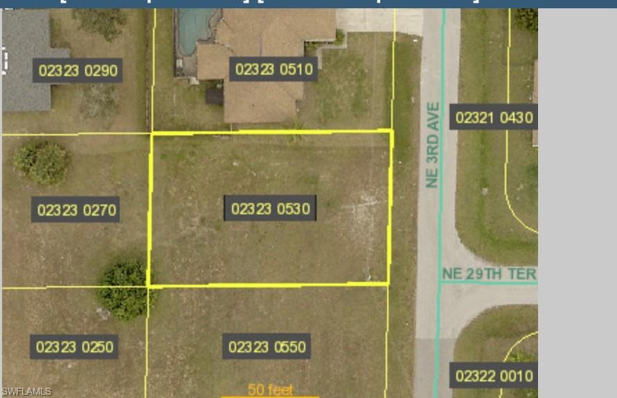 2916 NE 3rd AVE CAPE CORAL, FL 33909