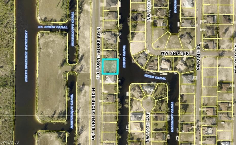 209 Old Burnt Store RD N CAPE CORAL, FL 33993