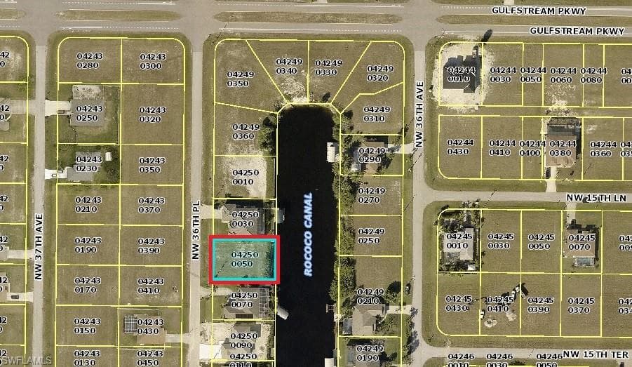 1523 NW 36th PL CAPE CORAL, FL 33993
