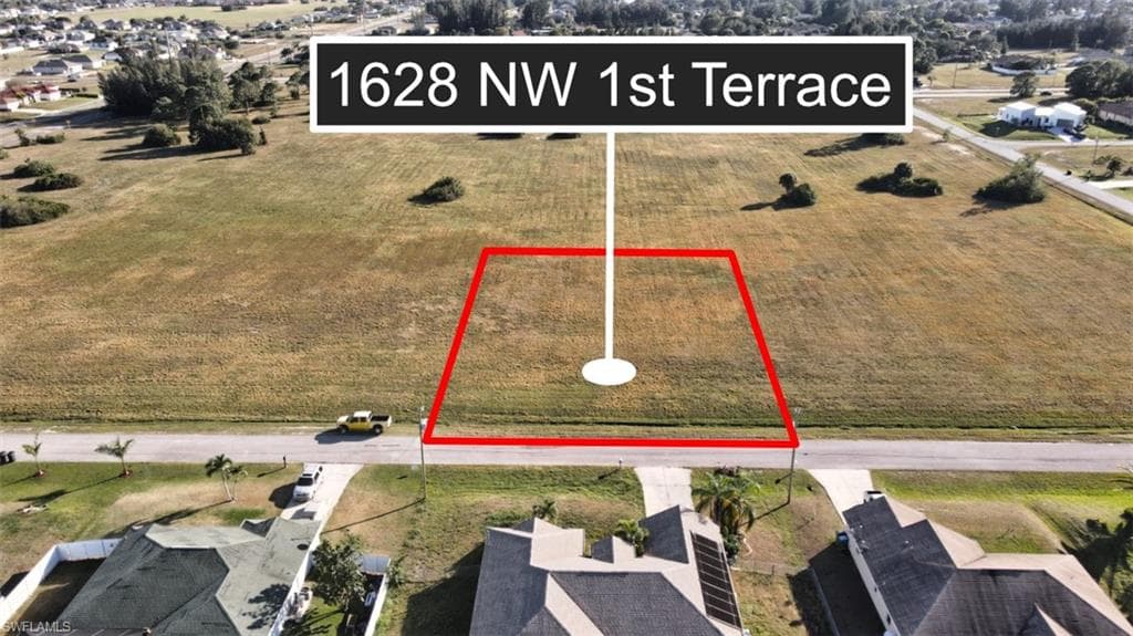 1628 NW 1st TER CAPE CORAL, FL 33993