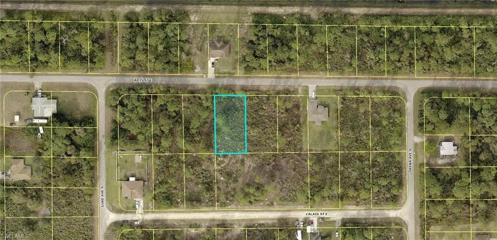 848 Cadis ST E LEHIGH ACRES, FL 33974