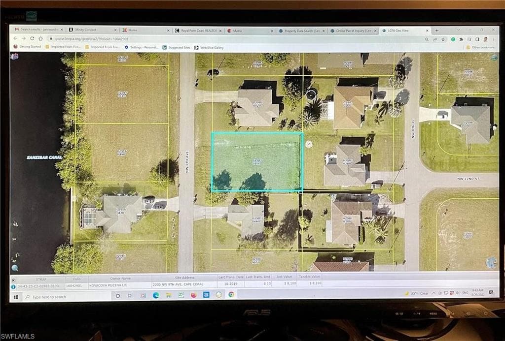 2203 NW 9th AVE CAPE CORAL, FL 33993